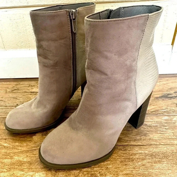 Circus by Sam Edelman grey booties frost Rollins size 6 - Picture 1 of 7